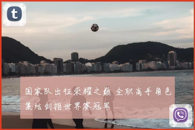 国家队出征荣耀之巅 全职高手角色集结剑指世界赛冠军