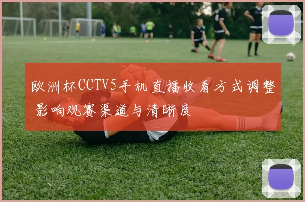 欧洲杯CCTV5手机直播收看方式调整 影响观赛渠道与清晰度