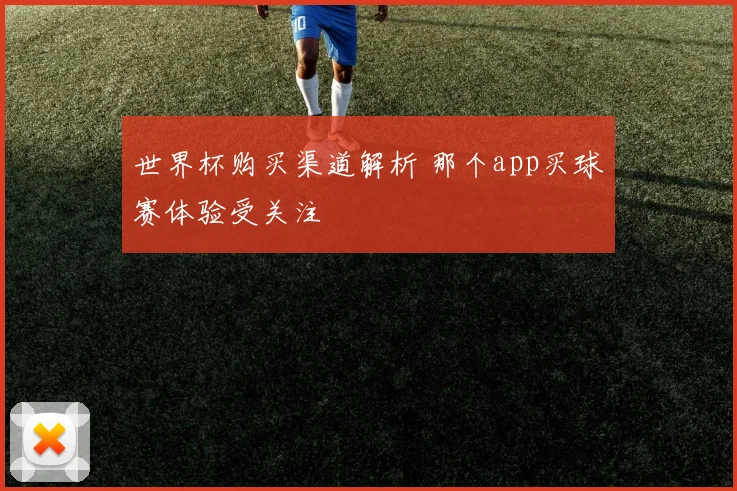 世界杯购买渠道解析 那个app买球赛体验受关注