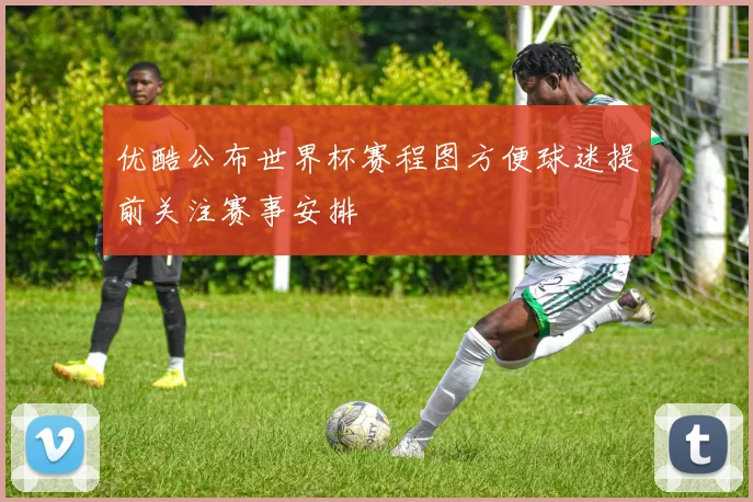优酷公布世界杯赛程图方便球迷提前关注赛事安排